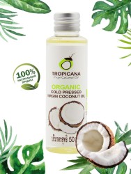 Органическое кокосовое Масло (Tropicana)
