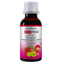 Микстура при кашле и мокроте детская - UECOF Strawberry Children (PH)