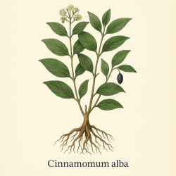 Корица белая - Сinnamon Alba