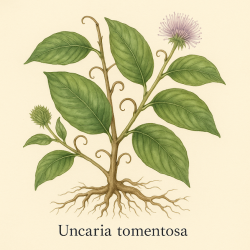Ункария опушённая - Uncaria Tomentosa