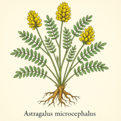 Астрагал мелкоголовый - Astragalus microcephalus
