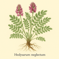Копеечник забытый - Hedysarum Neglectum 