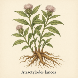 Актрактилодес ланцетный - Atractylodes Lancea