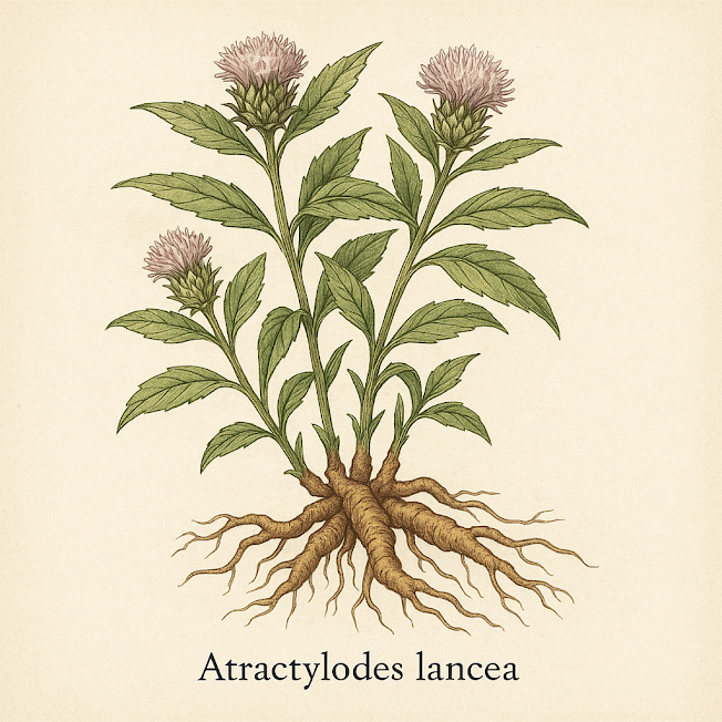 Актрактилодес ланцетный - Atractylodes Lancea