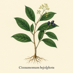 Корица безолгота - Cinnamomum Bejolghota