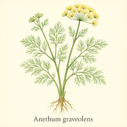 Укроп огородный - Anethum Graveolens
