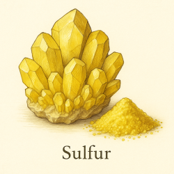 Сера природная – Sulfur