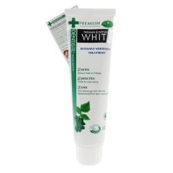 Зубная паста White premium & Natural​ (Dentiste)