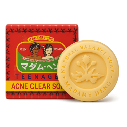 Мыло угревая сыпь АКНЕ - Acne Clear Soap (Madame Heng)