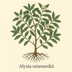 Аликсия Рейнвардта - Alyxia reinwardtii Blume