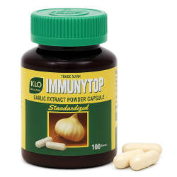 Аллицин 3500 капсулы - Immunytop 3500 Capsules (KLO)