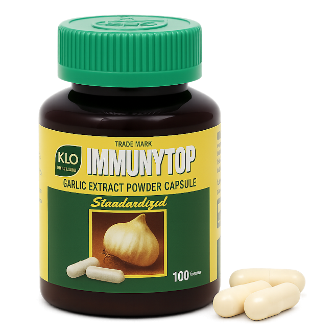 Аллицин 3500 капсулы - Immunytop 3500 Capsules (KLO)