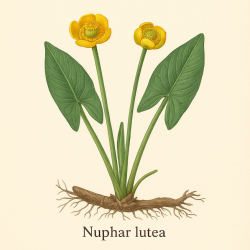 Кубышка жёлтая - Nuphar Lutea