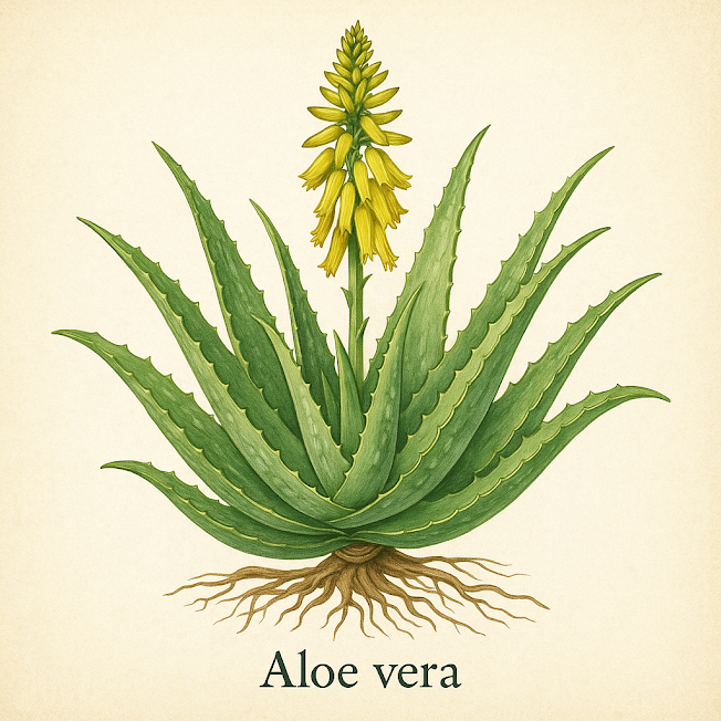 Алоэ вера - Aloe Vera 
