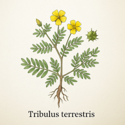 Трибулус террестрис - Tribulus terrestris 