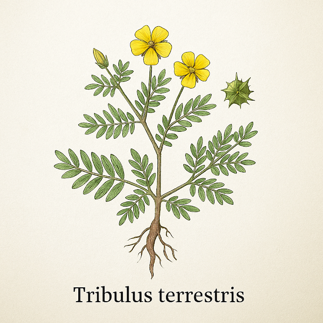 Трибулус террестрис - Tribulus terrestris 