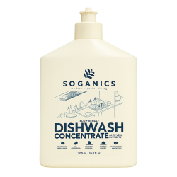 Жидкость для мытья посуды ЭКО - Dishwash Concentrate Aloe Vera Extract (Soganics)
