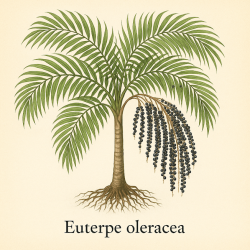 Эйтерпа овоцная - Euterpe Oleracea