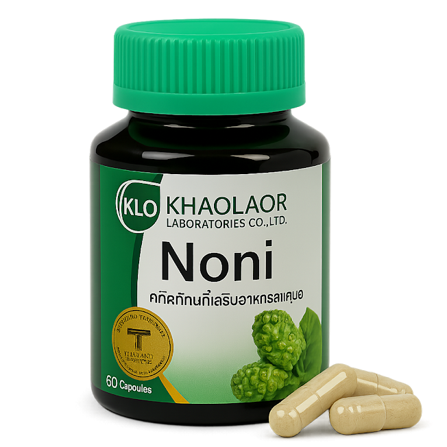 Моринда цитрусолистная капсулы - Noni Capsules (KLO)