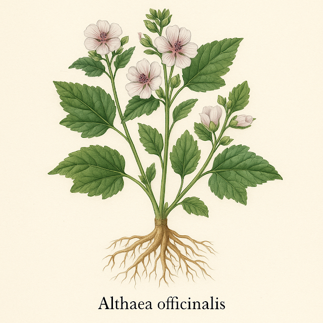 Алтей лекарственный - Althaea officinalis
