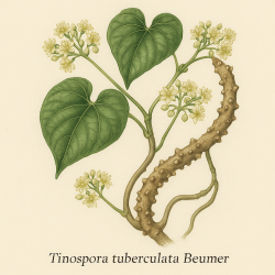 Тиноспора бугорчатая - Tinospora Tuberculata 