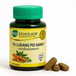 Антидиарея микстура таблетки - Ya Lueang Pid Samut Tablet (KLO)