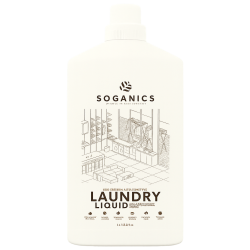 Жидкость для стирки ЭКО - Laundry Liquid (Soganics)