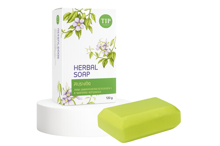 Тунбергия лавролистная мыло