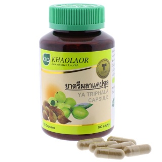 Triphala Capsules (Khaolaor Laboratory)