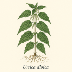 Крапива двудомная - Urtica dioica L
