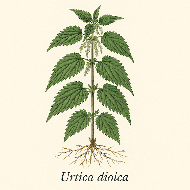 Крапива двудомная - Urtica dioica L