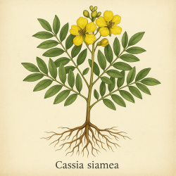 Кассия сиамская - Senna siamea