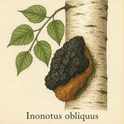 Чага - Inonotus obliquus
