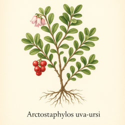 Толокнянка обыкновенная - Arctostaphylos uva-ursi