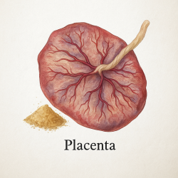 Плацента сушеная - Placenta sicca