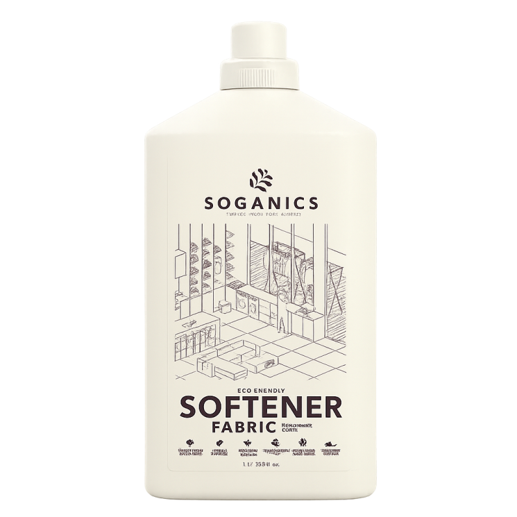 Кондиционер для стирки ЭКО - Fabric Softener Fabric (Soganics)