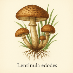 Лентинула съедобная - Lentinula Edodes