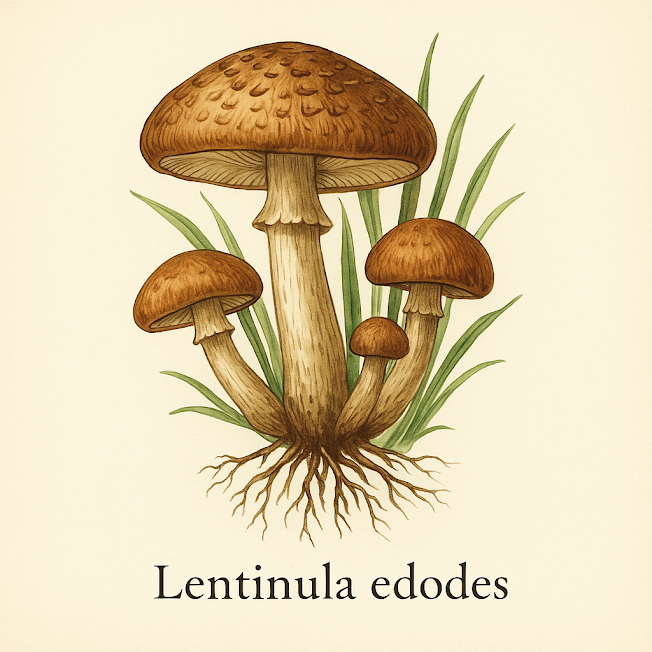 Лентинула съедобная - Lentinula Edodes