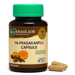 Антиметеоризм микстура капсулы - Ya Prasakanplu Compound Capsules (KLO)