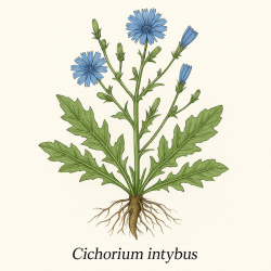 Цикорий обыкновенный - Cichorium intybus