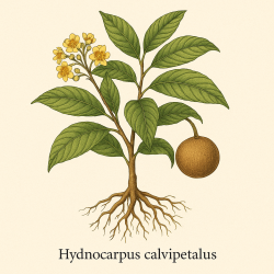 Гиднокарпус калвипеталус - Hydnocarpus Calvipetalus