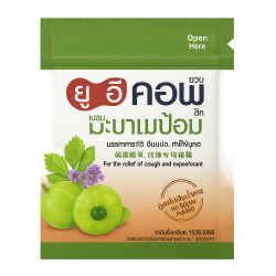 Микстура от кашля и мокроты леденцы - UECOF Mixture with Amla (PH)