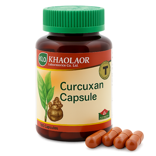 Curcusan Capsules (KLO)