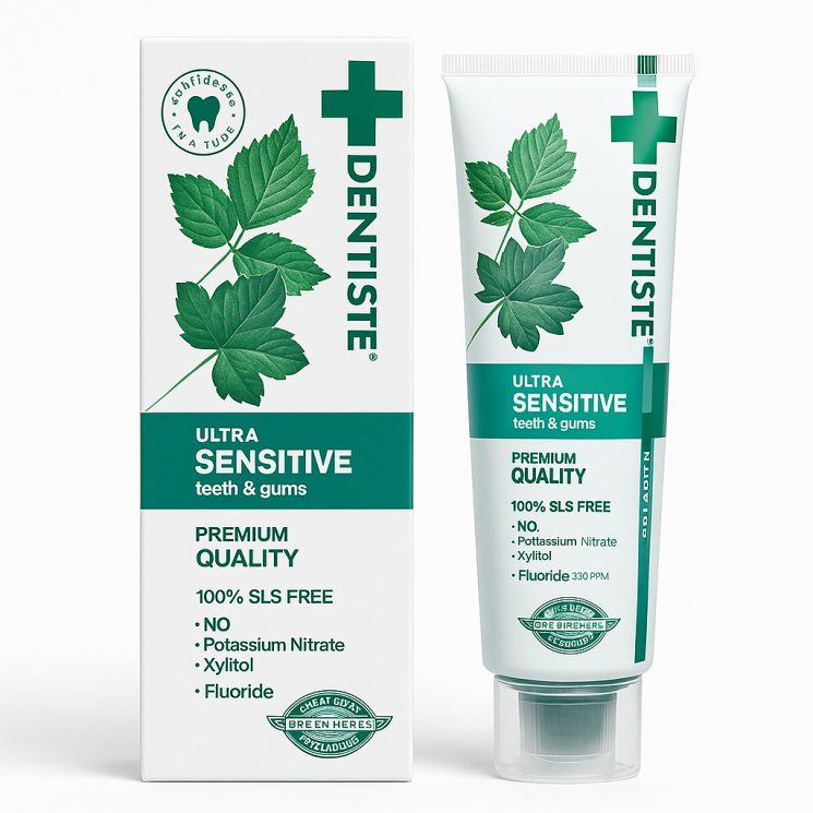 Зубная паста Ultra Sensitive (Dentiste)