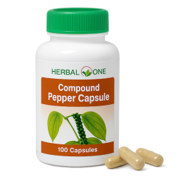Перец микстура капсулы - Piper Compound Capsules (Herbal One)