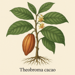 Какао - Theobroma Cacao 
