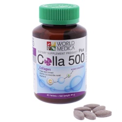Colla - Collagen + Grape Seed Extract + Vitamins C and E (Khaolaor Laboratory) 