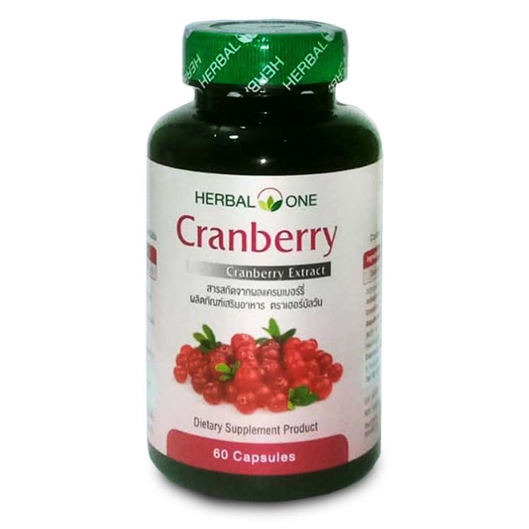 Cranberry Экстракт Клюквы (Herbal One) 