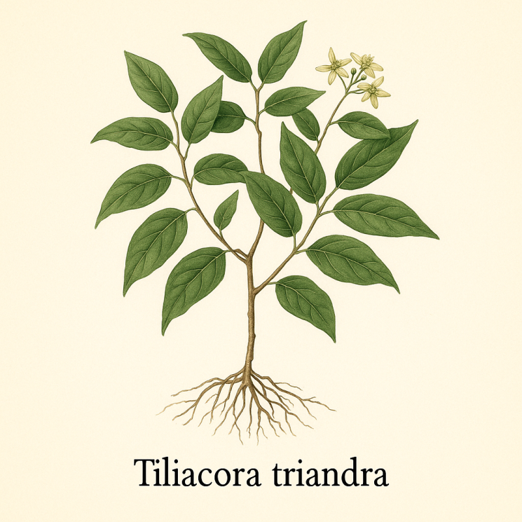 Тилиакора триандра - Tiliacora triandra