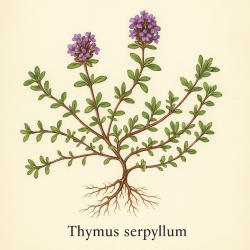 Тимьян ползучий - Thymus Serpyllum